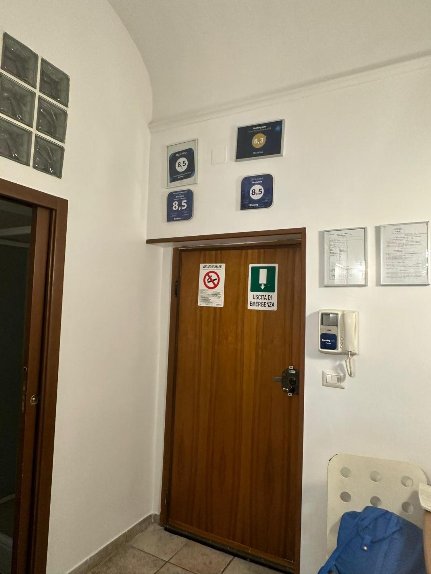 Marcelina Bed & Breakfast Rome Exterior photo